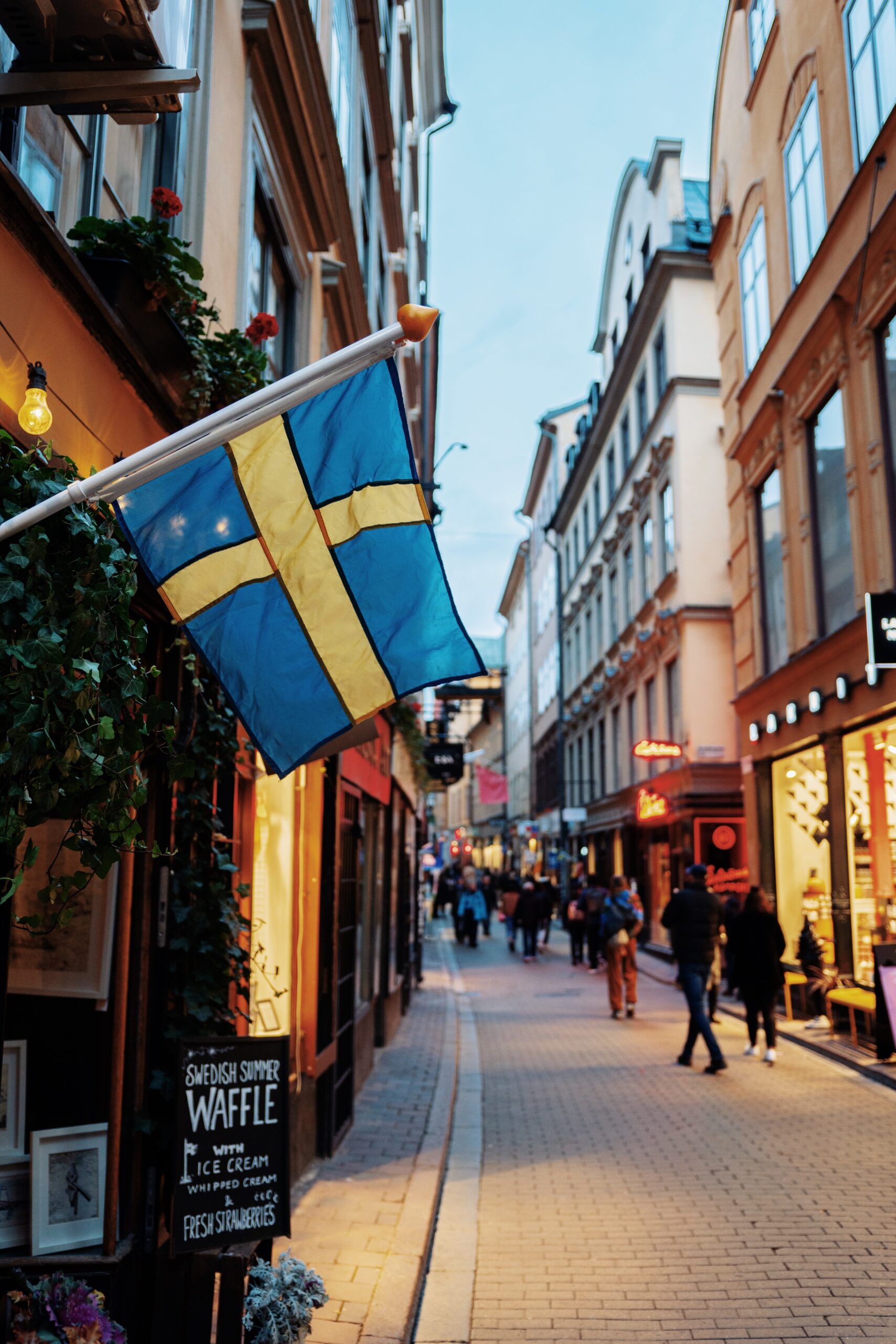 Szwecja i odwilż na froncie przybywających za pracą ❗️